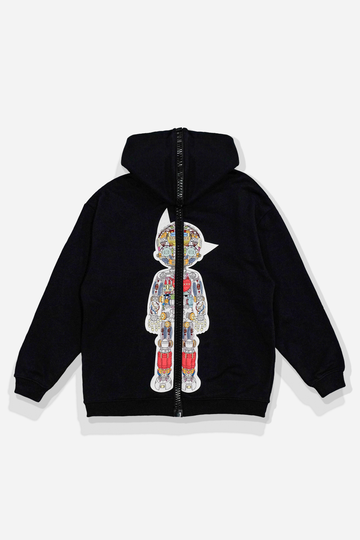 ASTROBOY X STC - 4wayz Hood Black