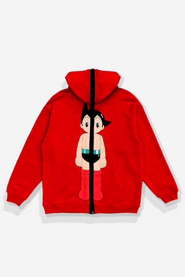 ASTROBOY X STC - 4wayz Hood Red