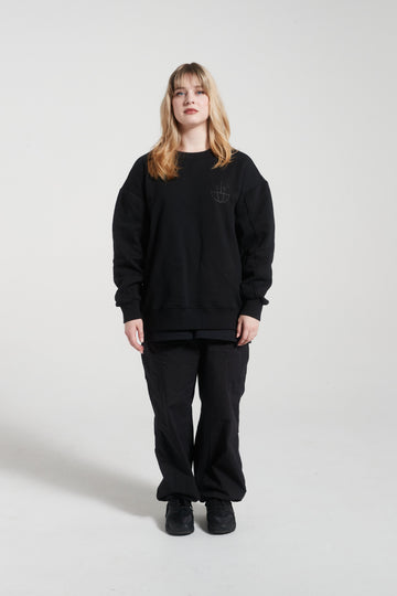 Rain Girl Crewneck