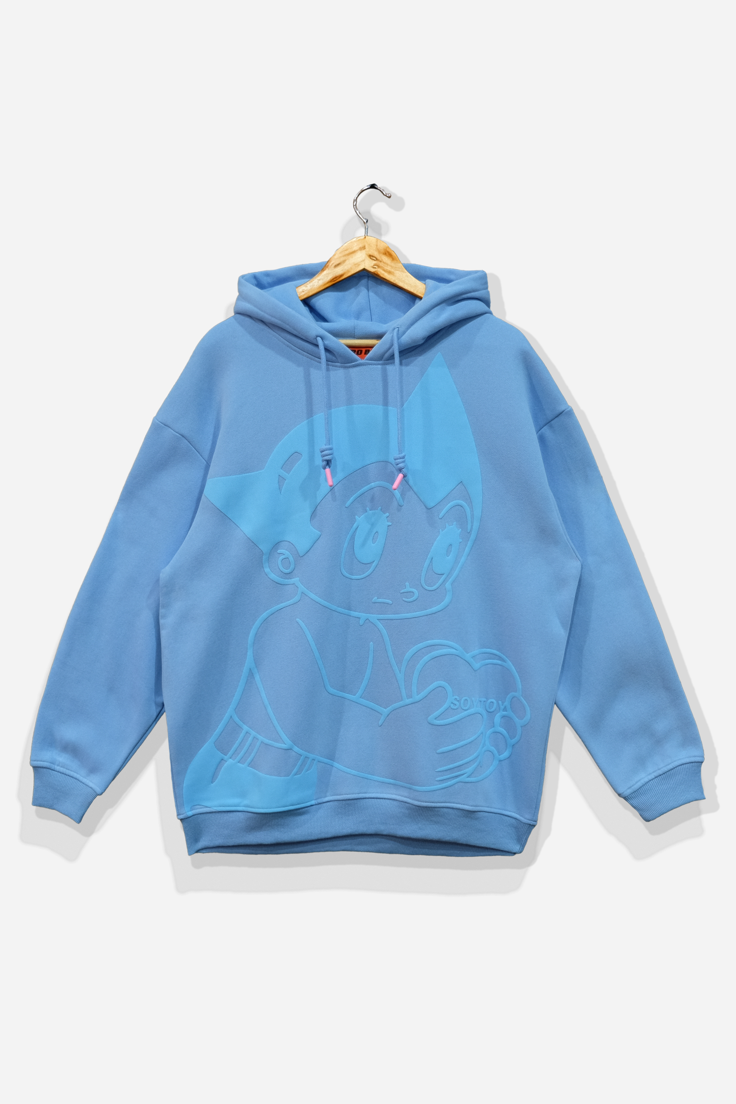 Hoodie Png Blue Hoodie Cartoon Crew Collection Hoodie (Busta) Blue
