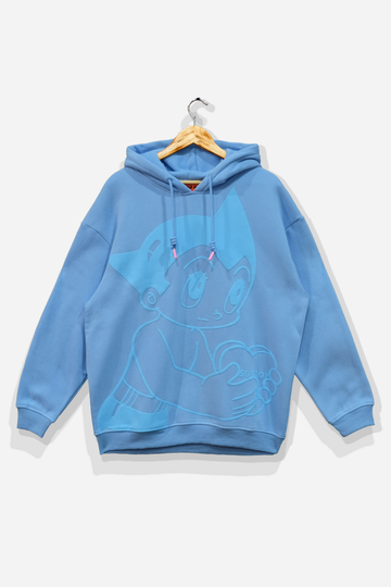 ASTROBOY X STC - AB4STC Hoodie Blue