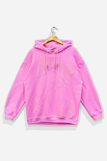 ASTROBOY X STC - AB4STC Hoodie Pink
