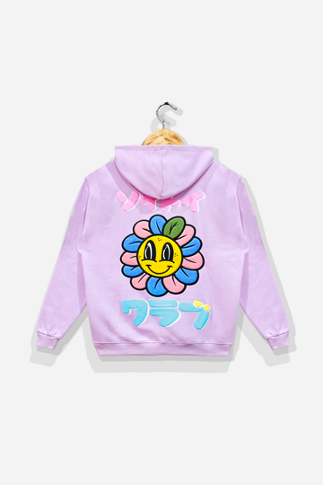 DBD HOODIE - LILAC - KIDS