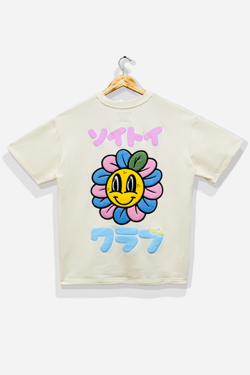 DBD SHORT SLEEVE - CREAM
