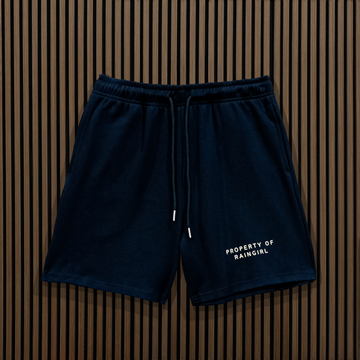 Property of Rain Girl Shorts - Black