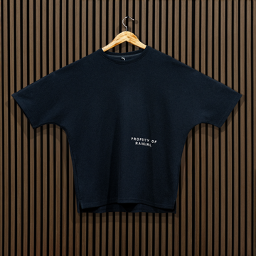 Property of Rain Girl Tee - Black