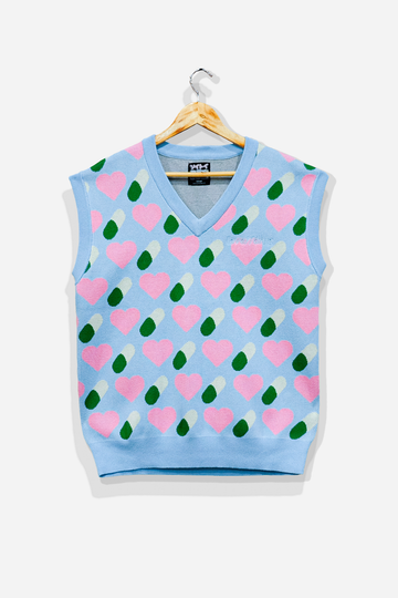 love//drug JAacquard Knit Vest