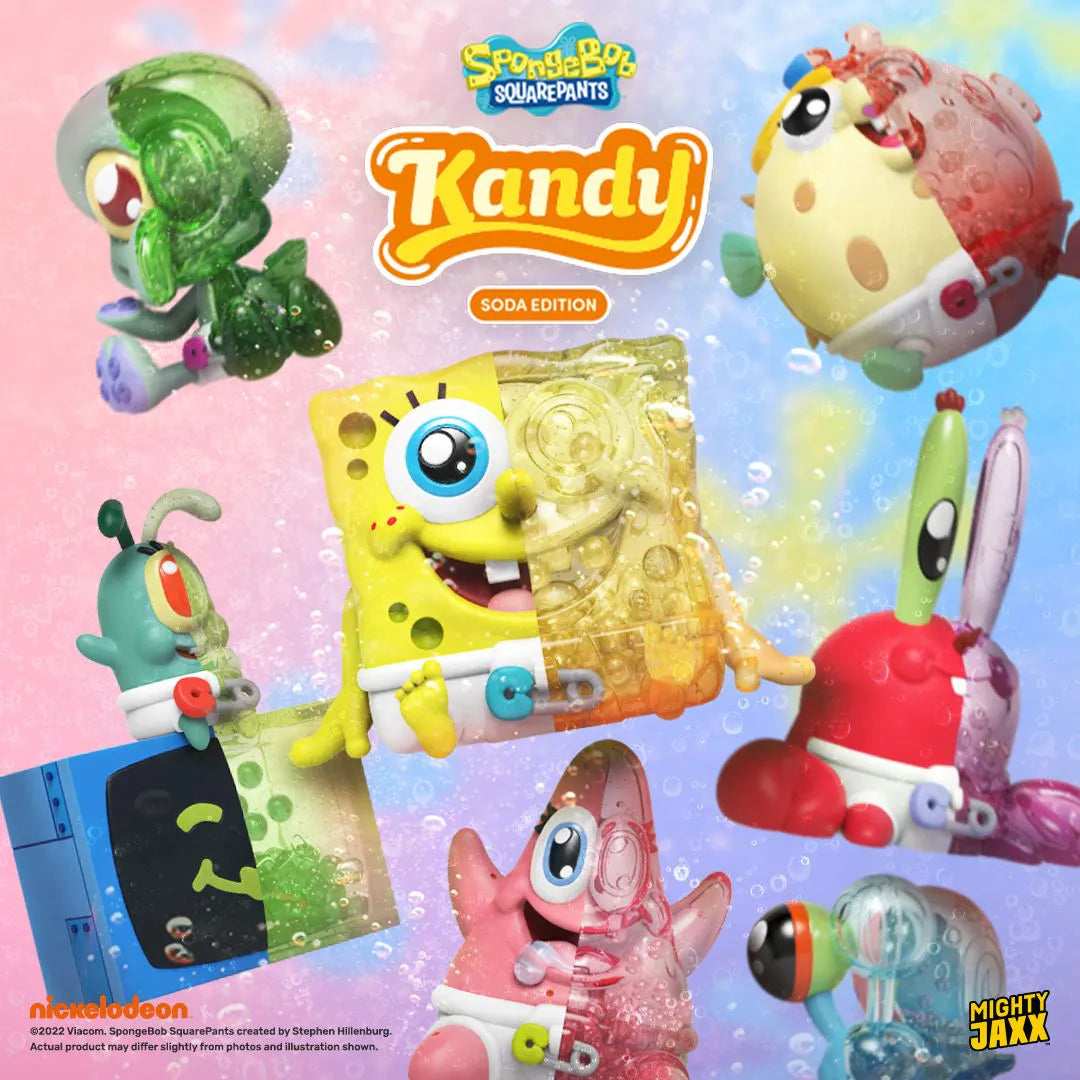 KANDY X SPONGEBOB SQUAREPANTS (SODA EDITION)