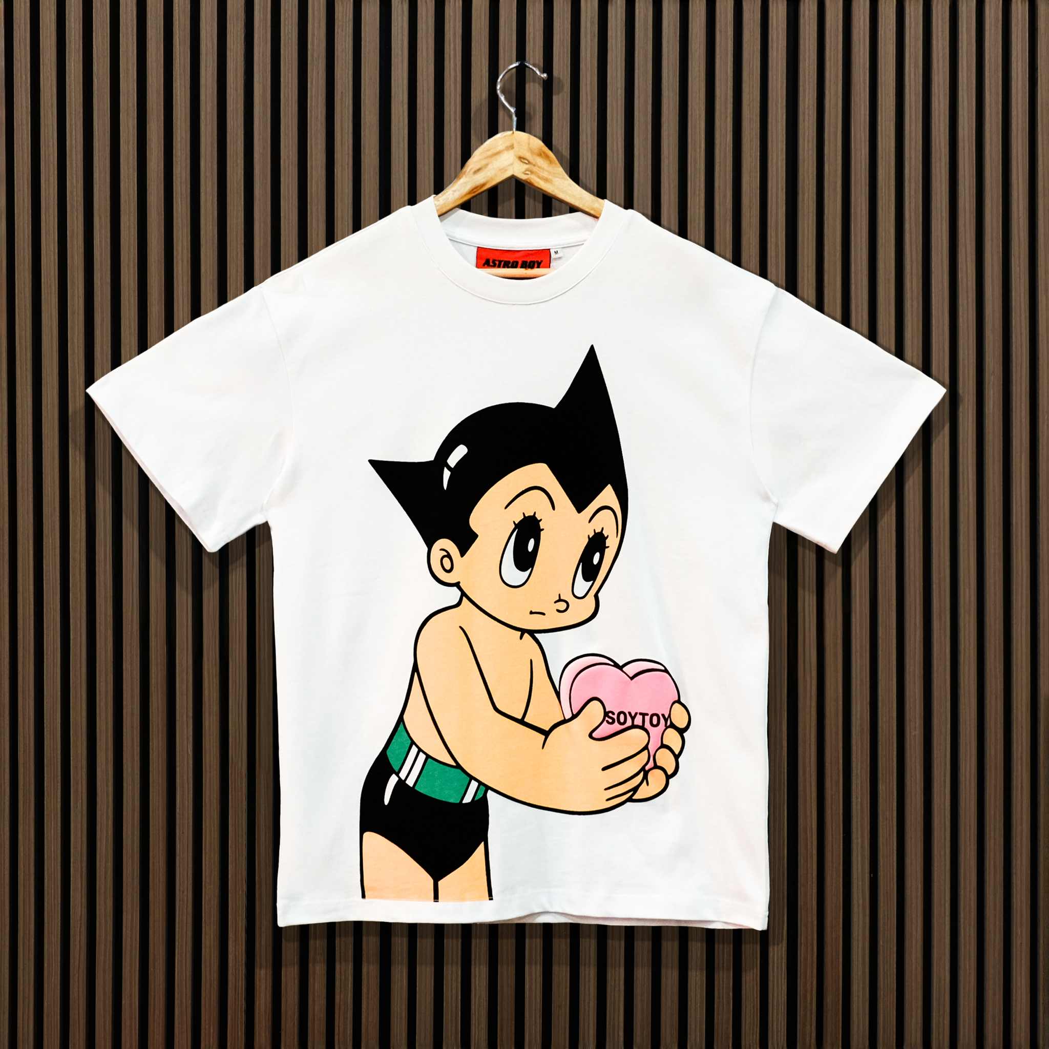 ASTROBOY X STC - AB4STC Tee Pink