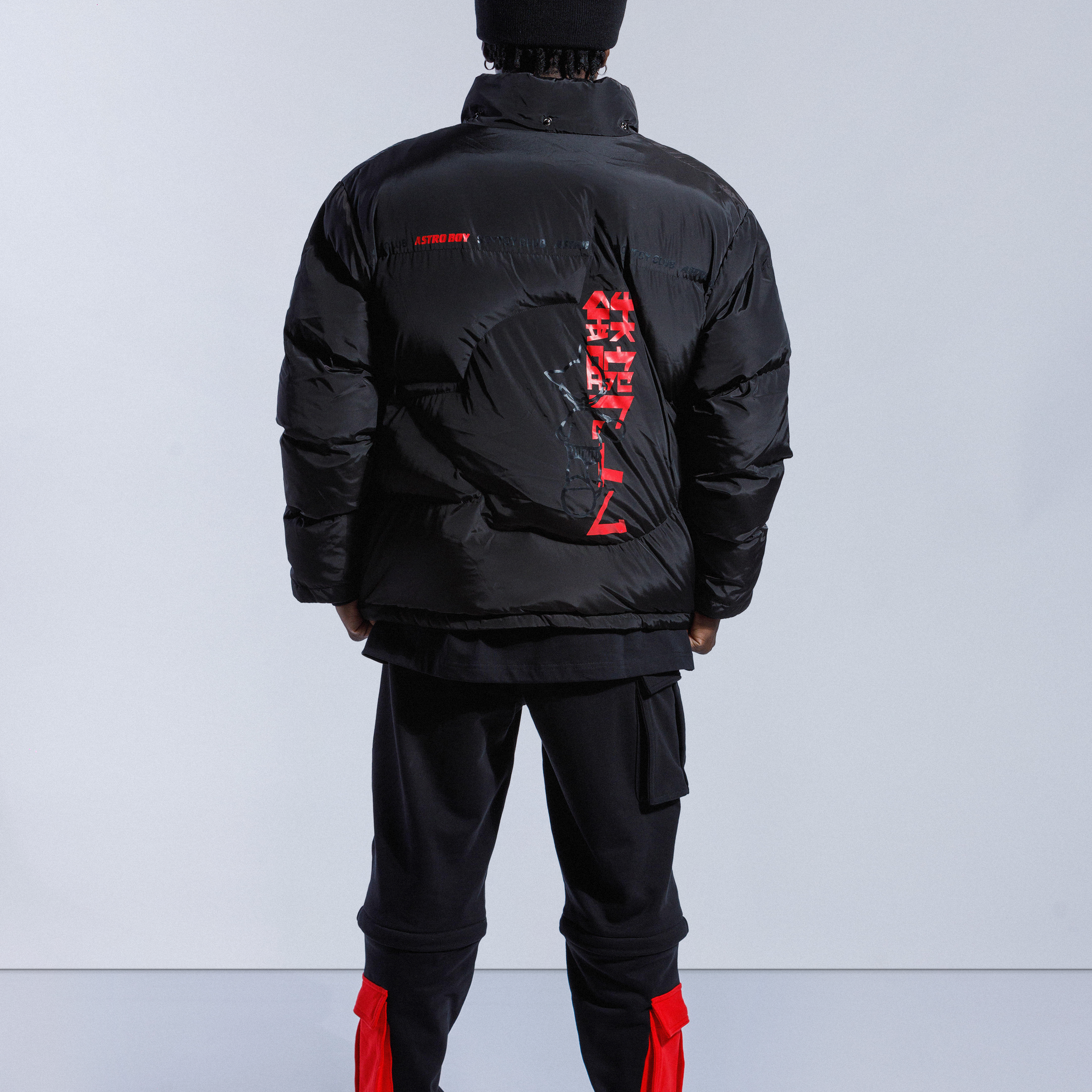 Astro Boy Puffer Jacket | Anime Streetwear Puffer | SOYTOY CLUB