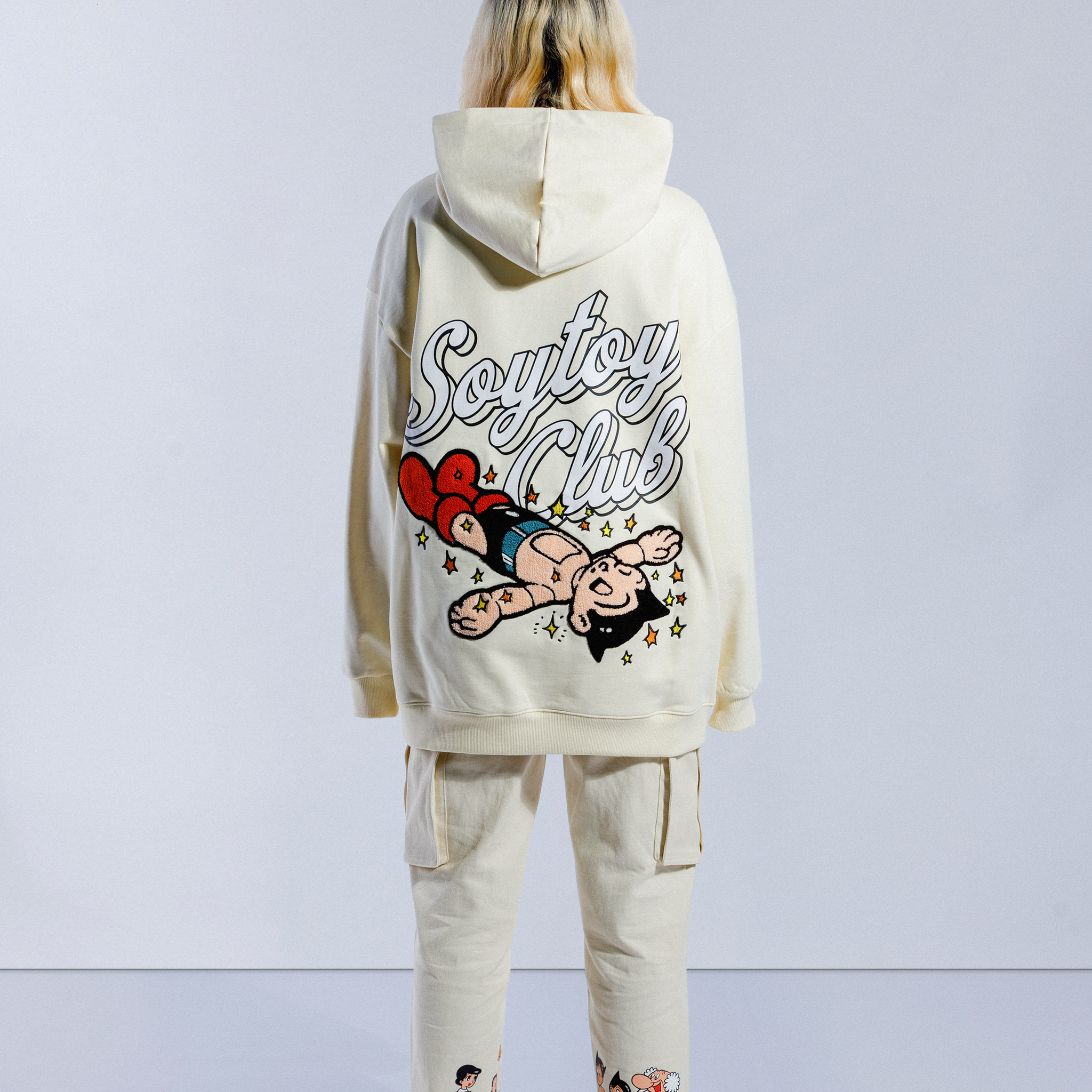 Astro Boy Sleepy Boi Hoodie | Anime Streetwear Hoodie | SOYTOY CLUB