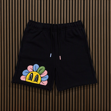 DEADBEAT DAISY SHORTS - BLACK