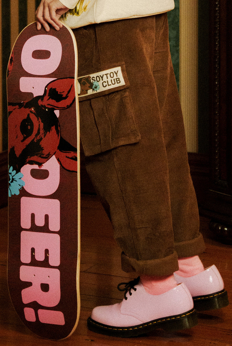 OH, DEER! CORD PANT