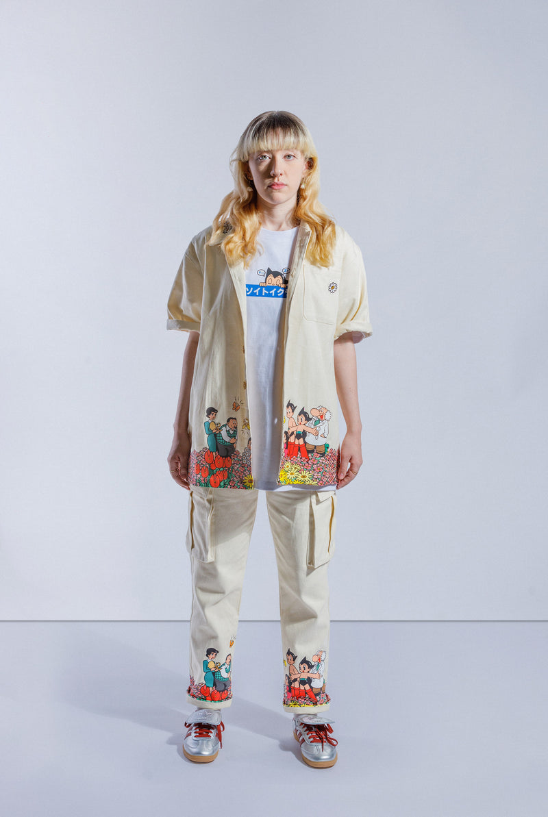 ASTRO BOY X STC - Family Portrait Denim Shirt