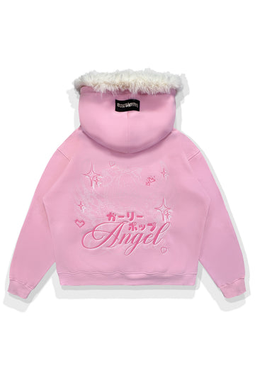 GIRLY POP ANGEL HOOD
