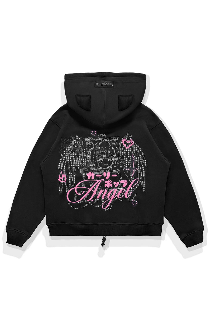 GIRLY POP DEVIL HOOD