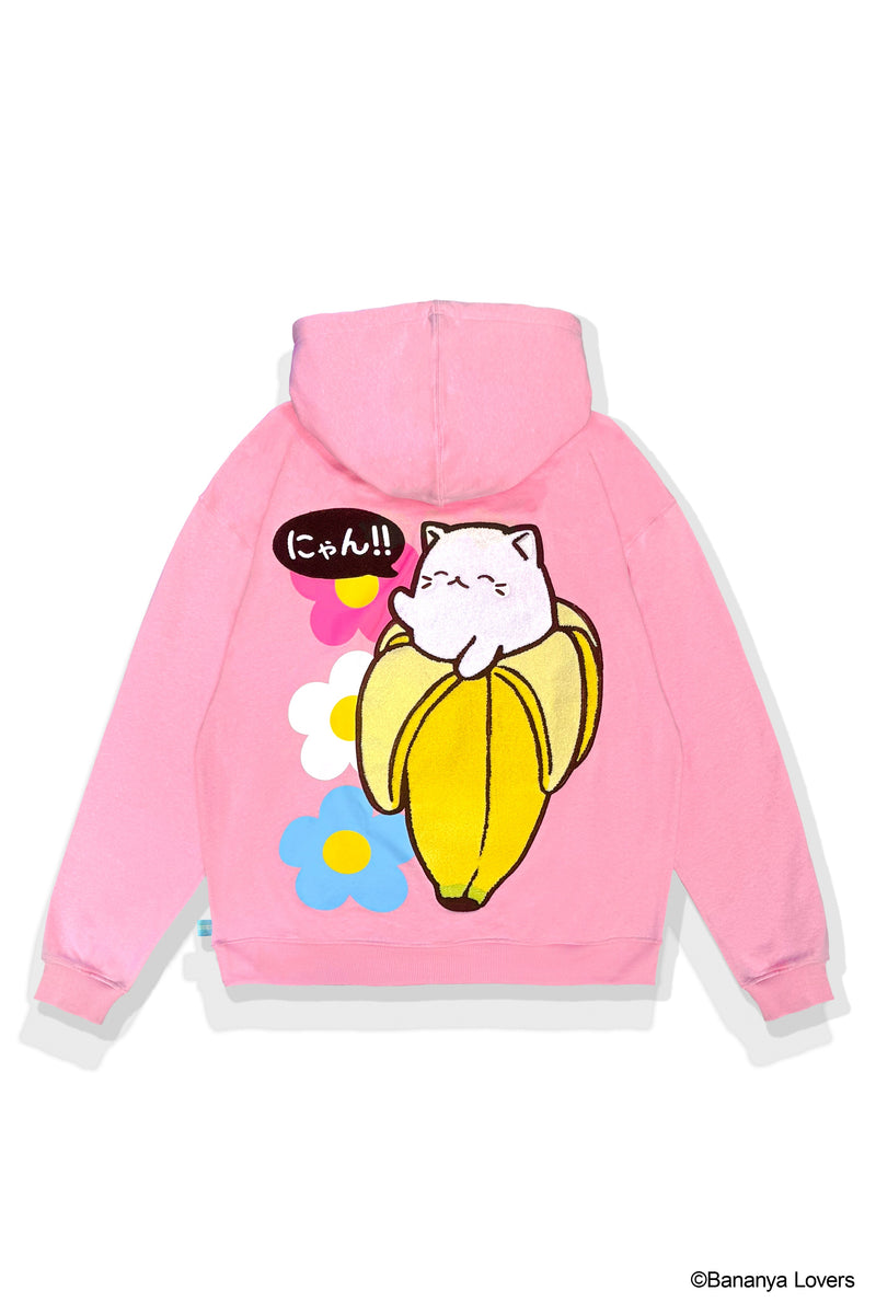BANANYA X STC - FLOWER HOODIE