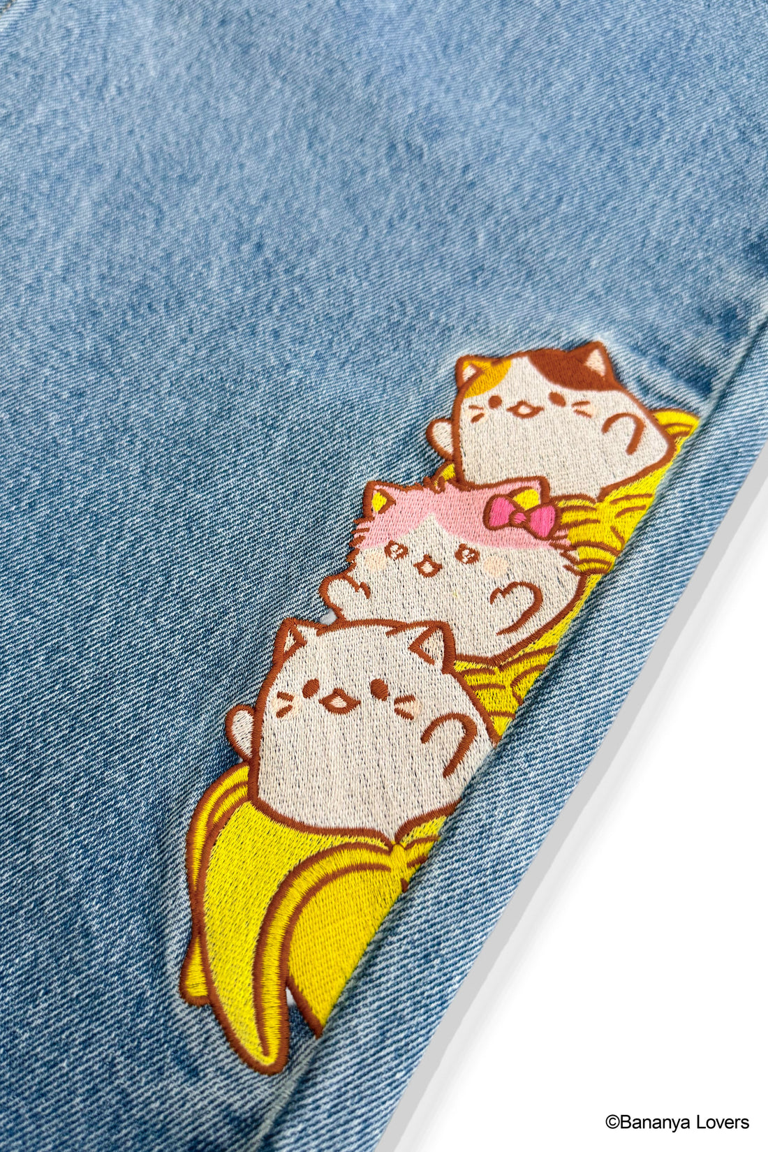 BANANYA X STC - STACK JEANS
