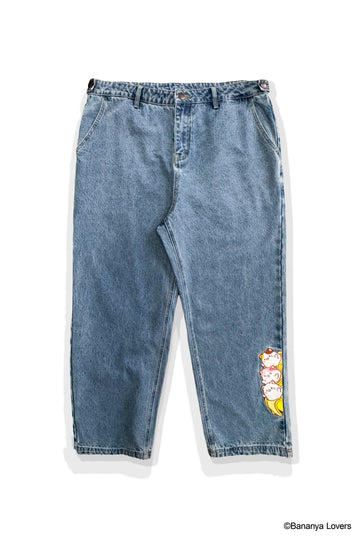BANANYA X STC - STACK JEANS