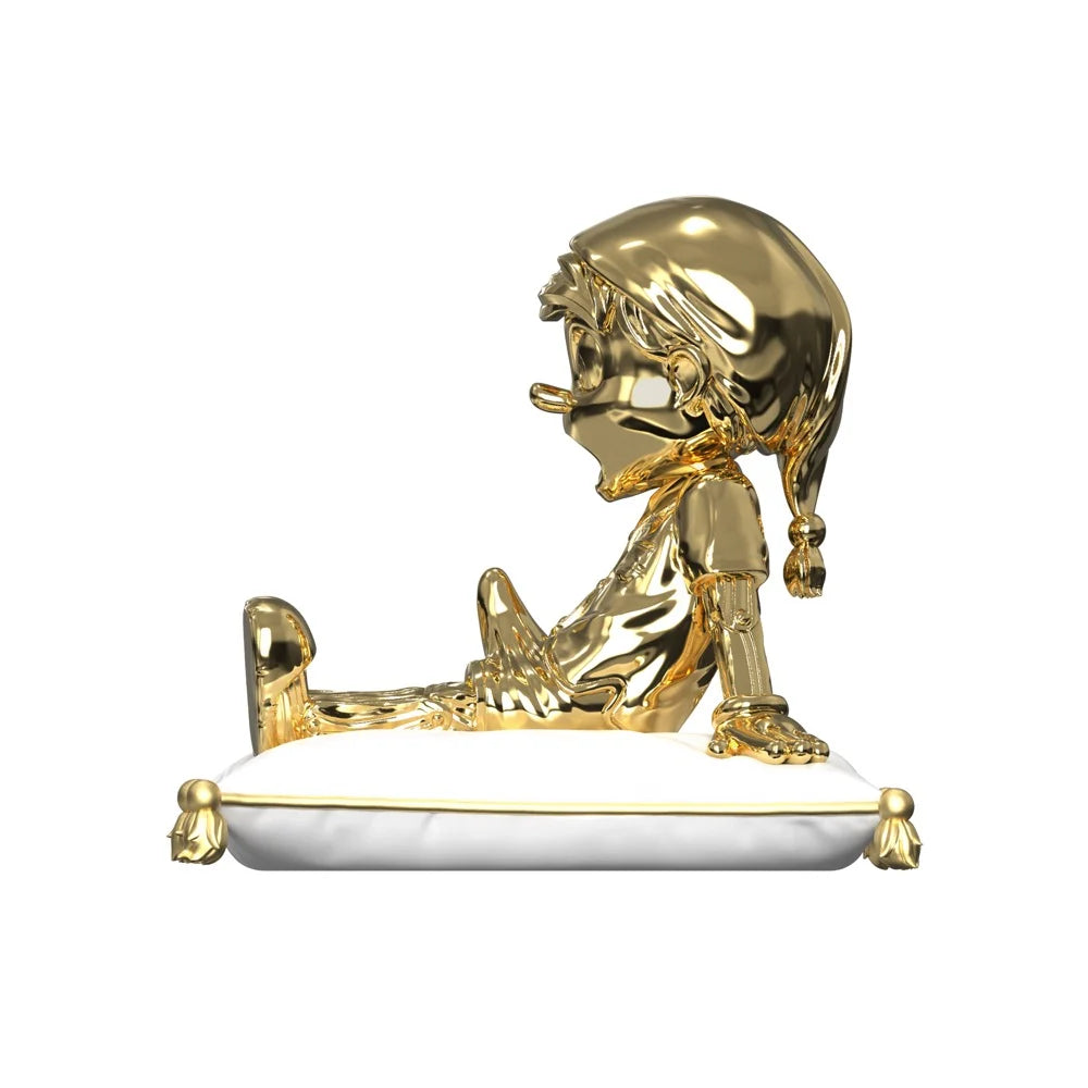 A Wood Awakening Chill Out - Porcelain (Gold Chrome Edition)