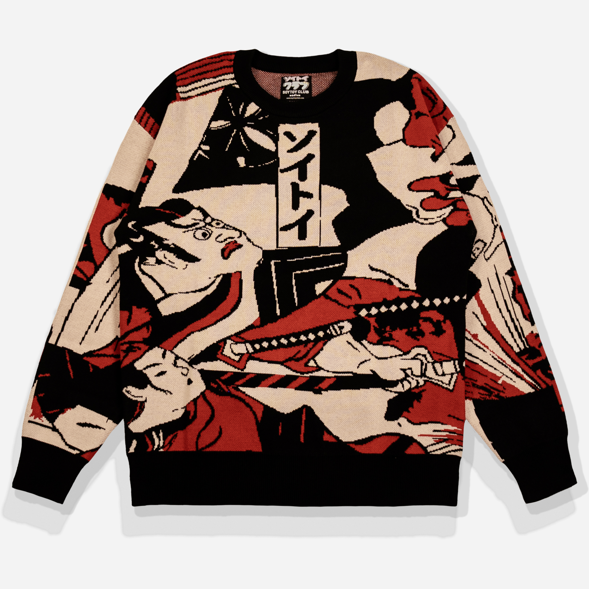 Kabuki Knit Sweater