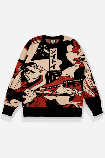 Kabuki Knit Sweater