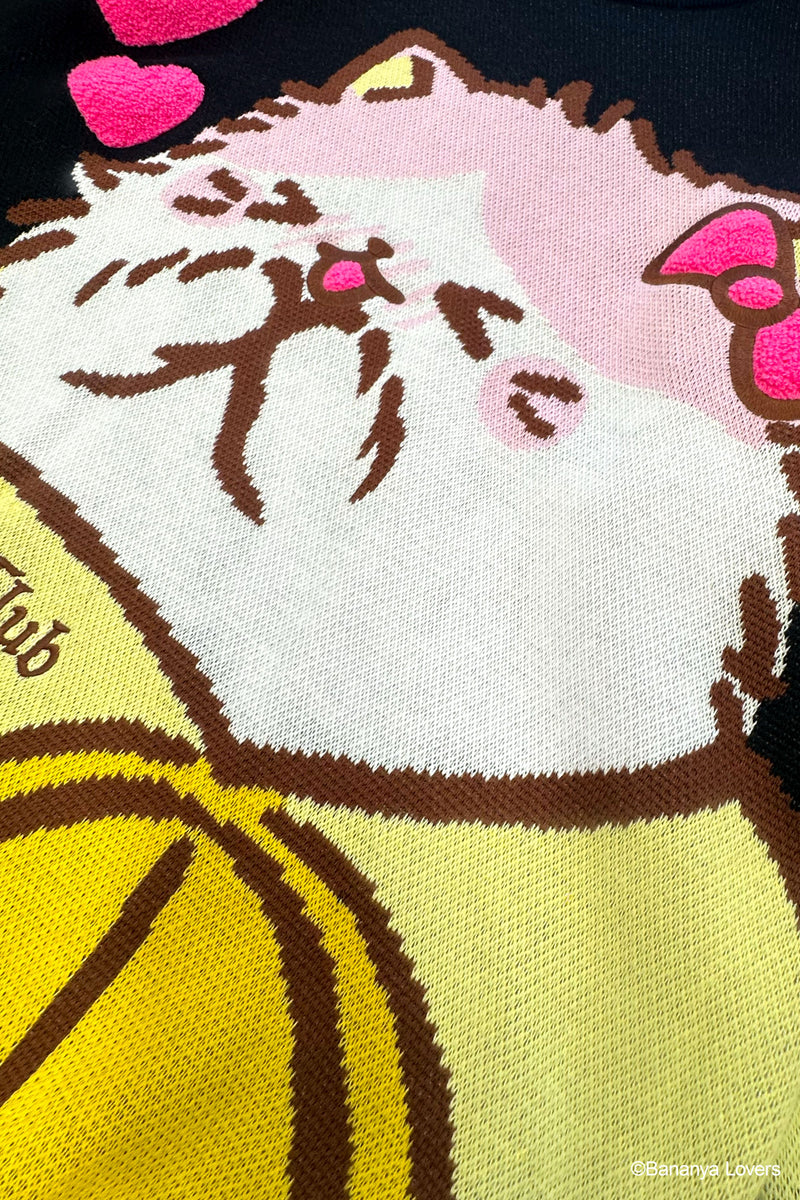 BANANYA X STC - LOVE MEEEEE! KNIT