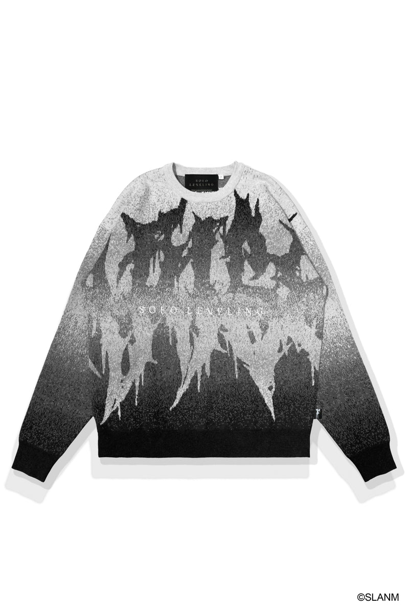 ARISE GRADIENT KNIT