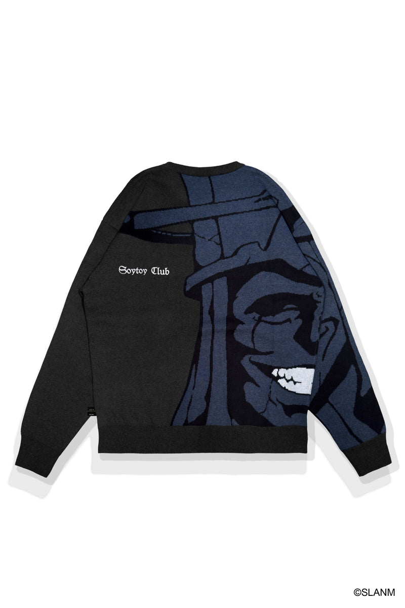 STATUE OF GOD KNIT