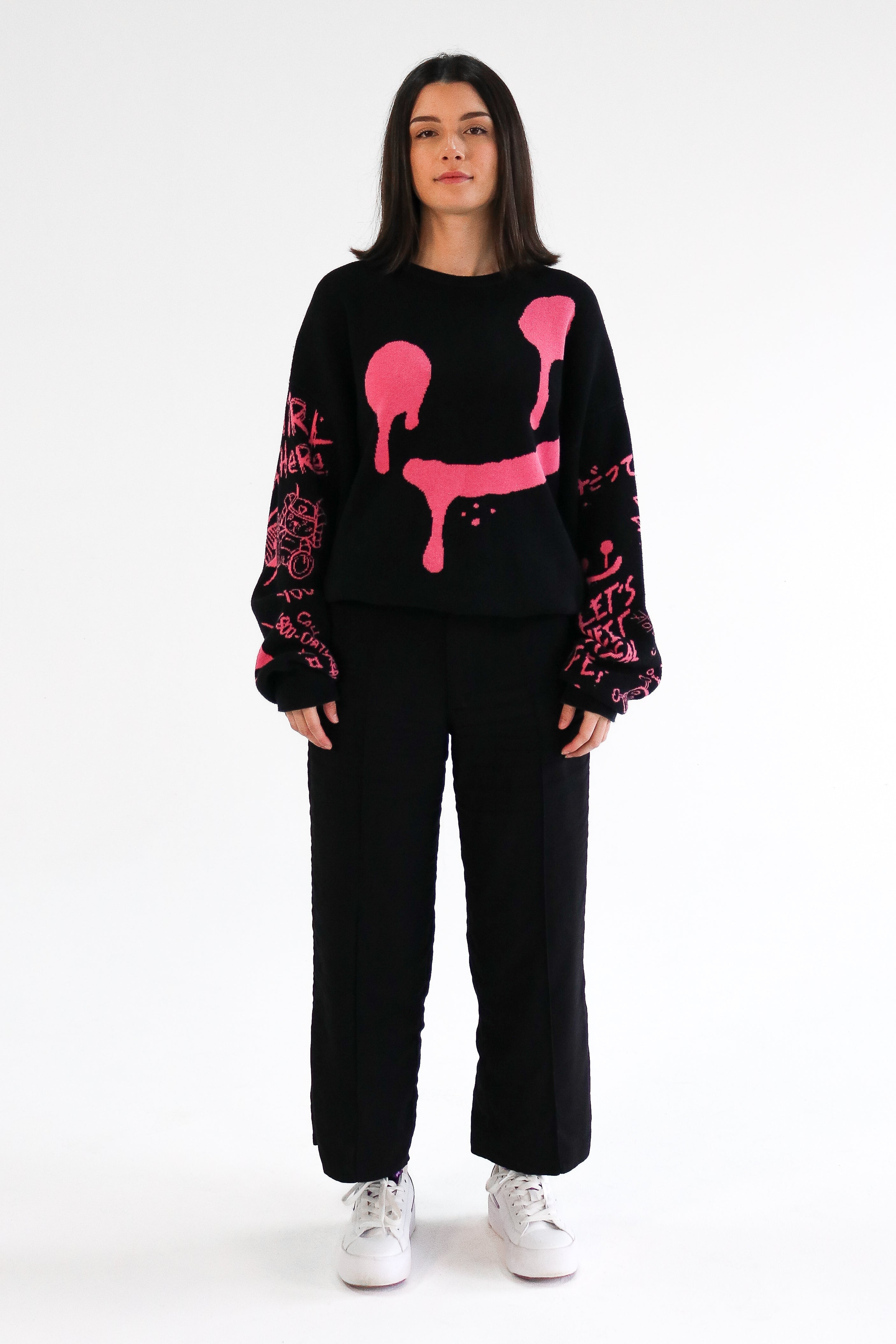 D.R.I.P Jacquard Knit Sweater