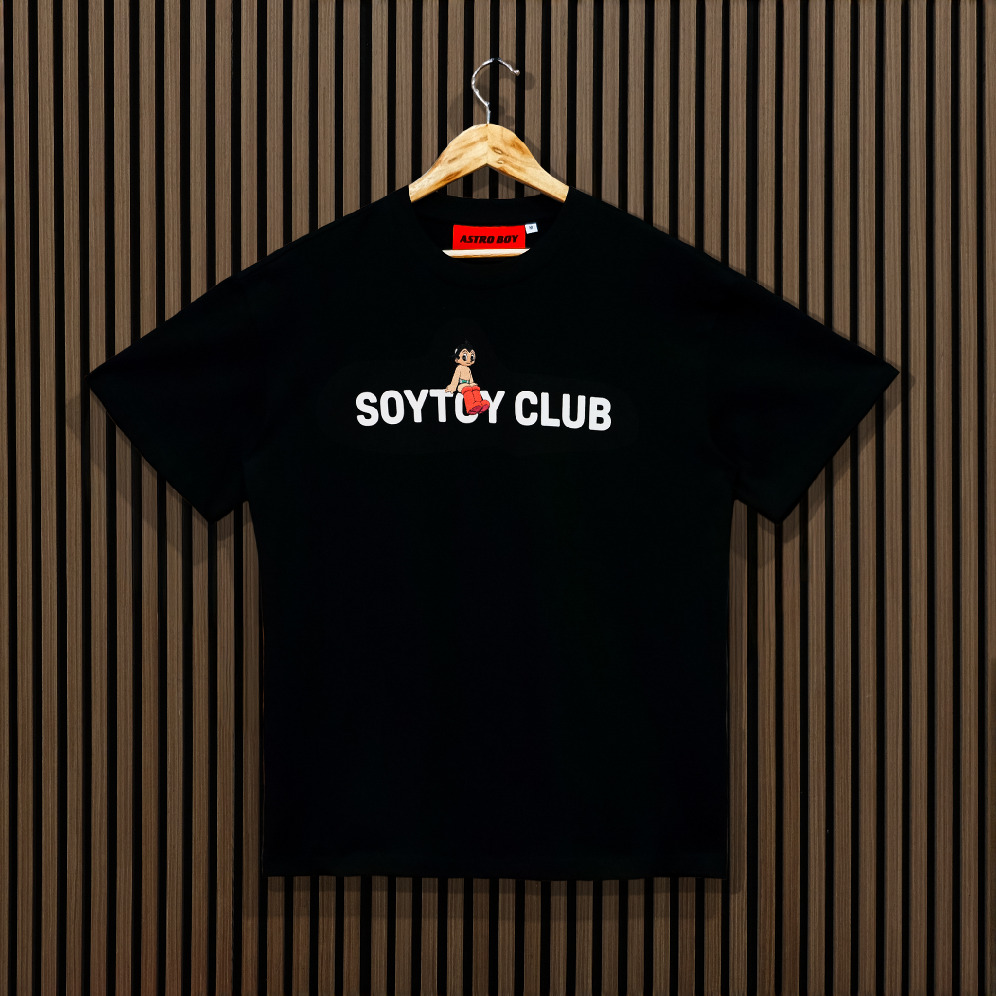 ASTROBOY X STC - Logo Tee Black