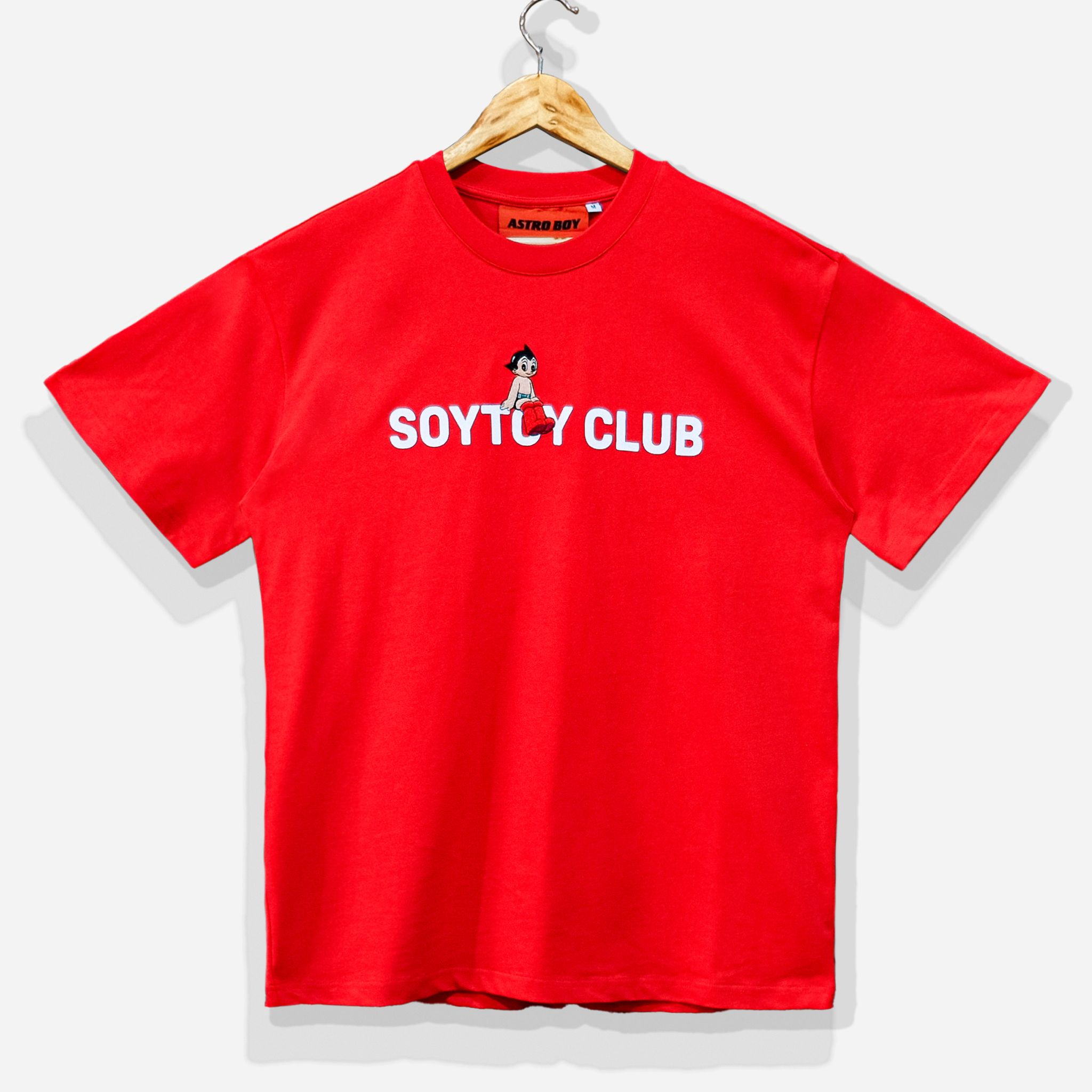 ASTROBOY X STC - Logo Tee Red