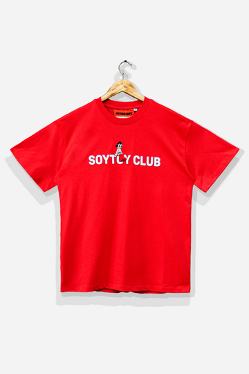 ASTROBOY X STC - Logo Tee Red