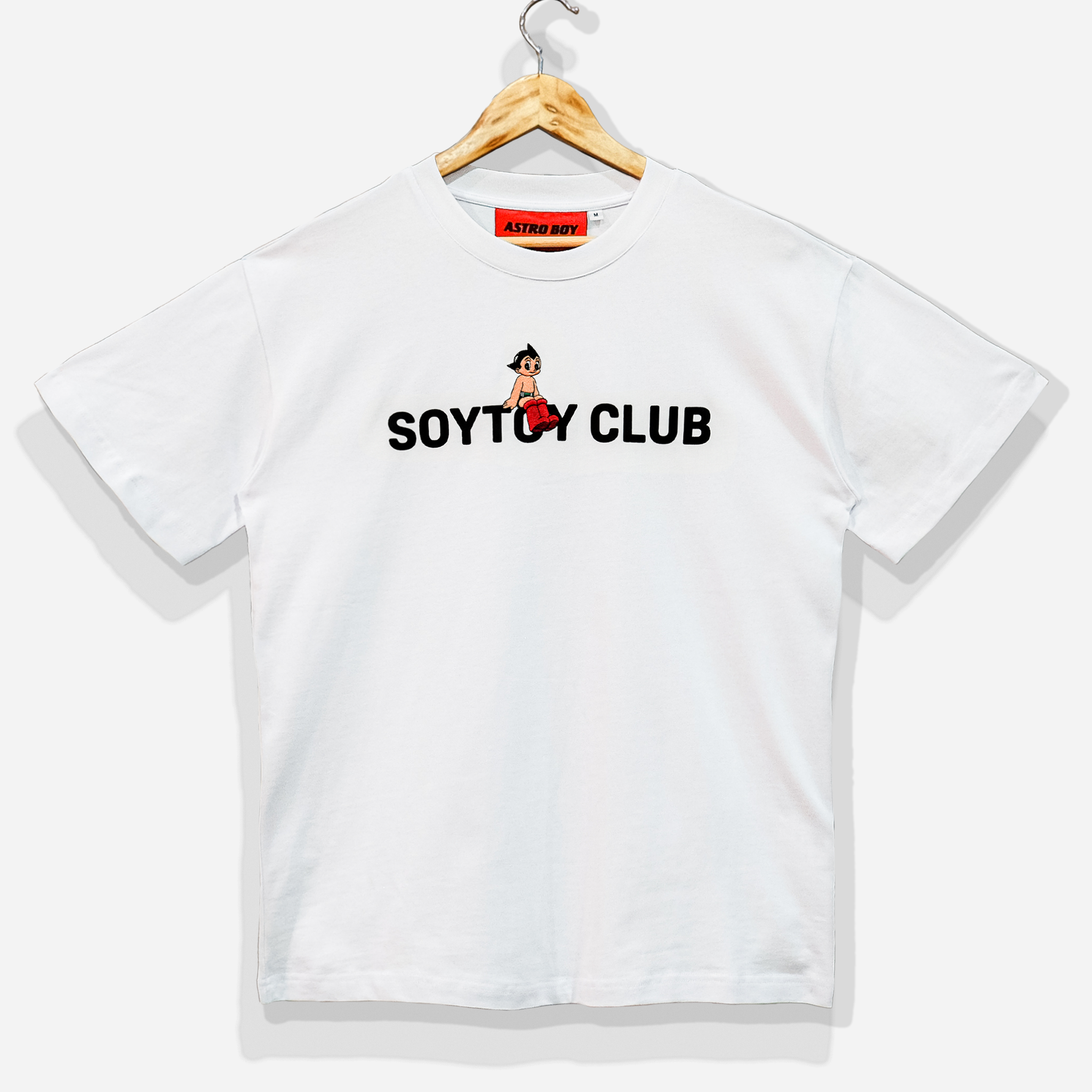ASTROBOY X STC - Logo Tee White