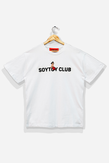 ASTROBOY X STC - Logo Tee White