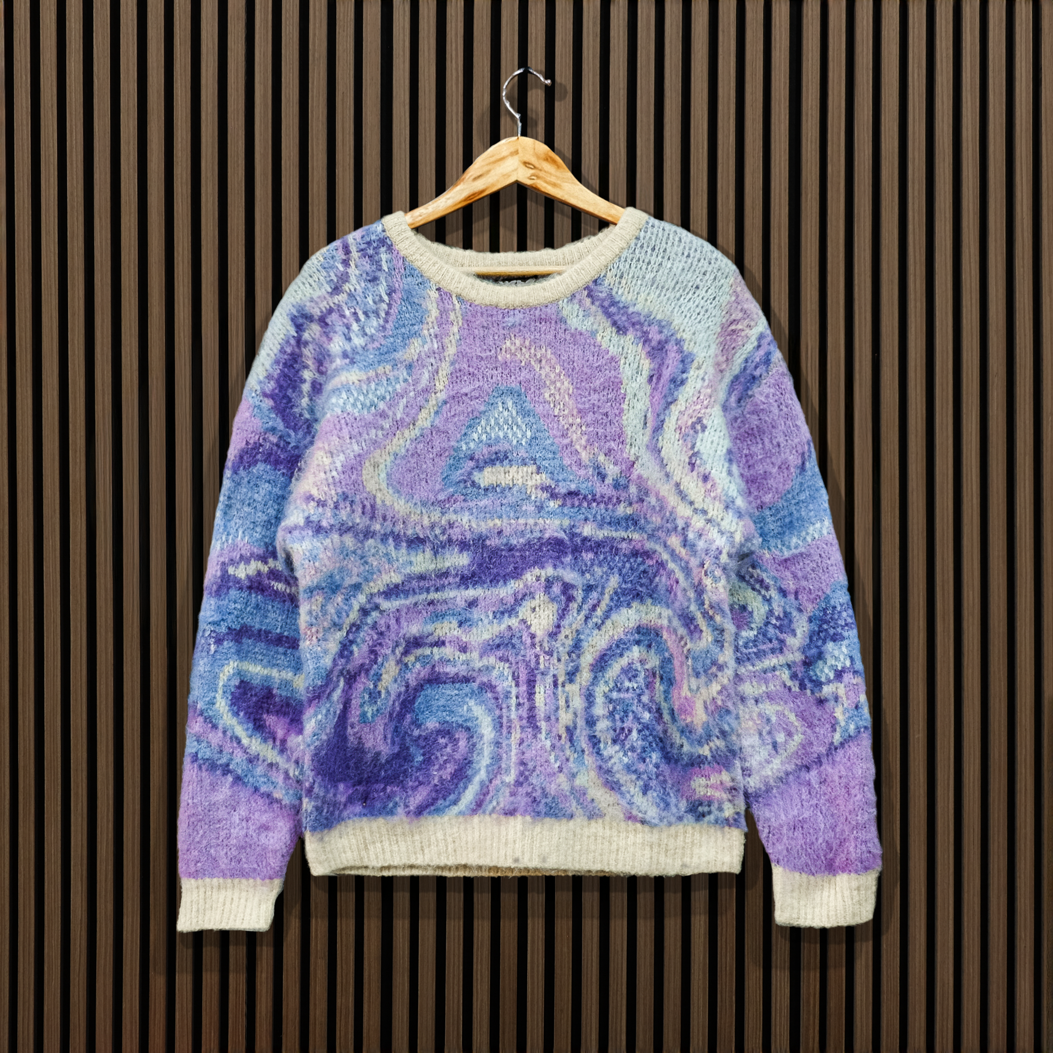 HITC - MOHAIR KNIT SWEATER