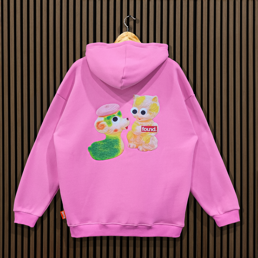 SQUEEKY KLEEN HOODIE