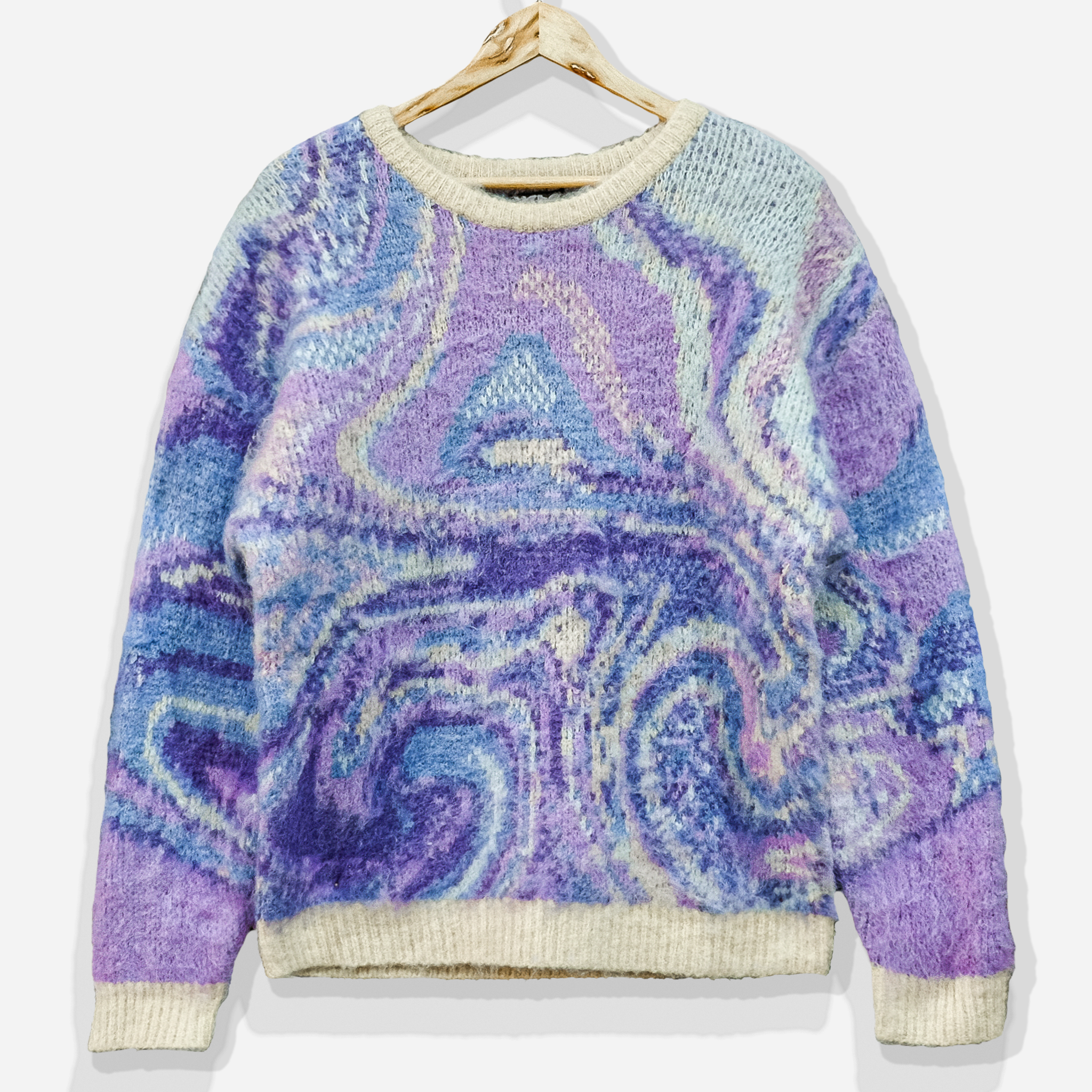 HITC - Mohair Knit Sweater