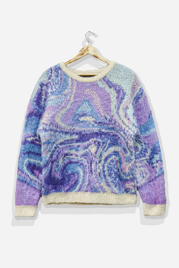 HITC - Mohair Knit Sweater