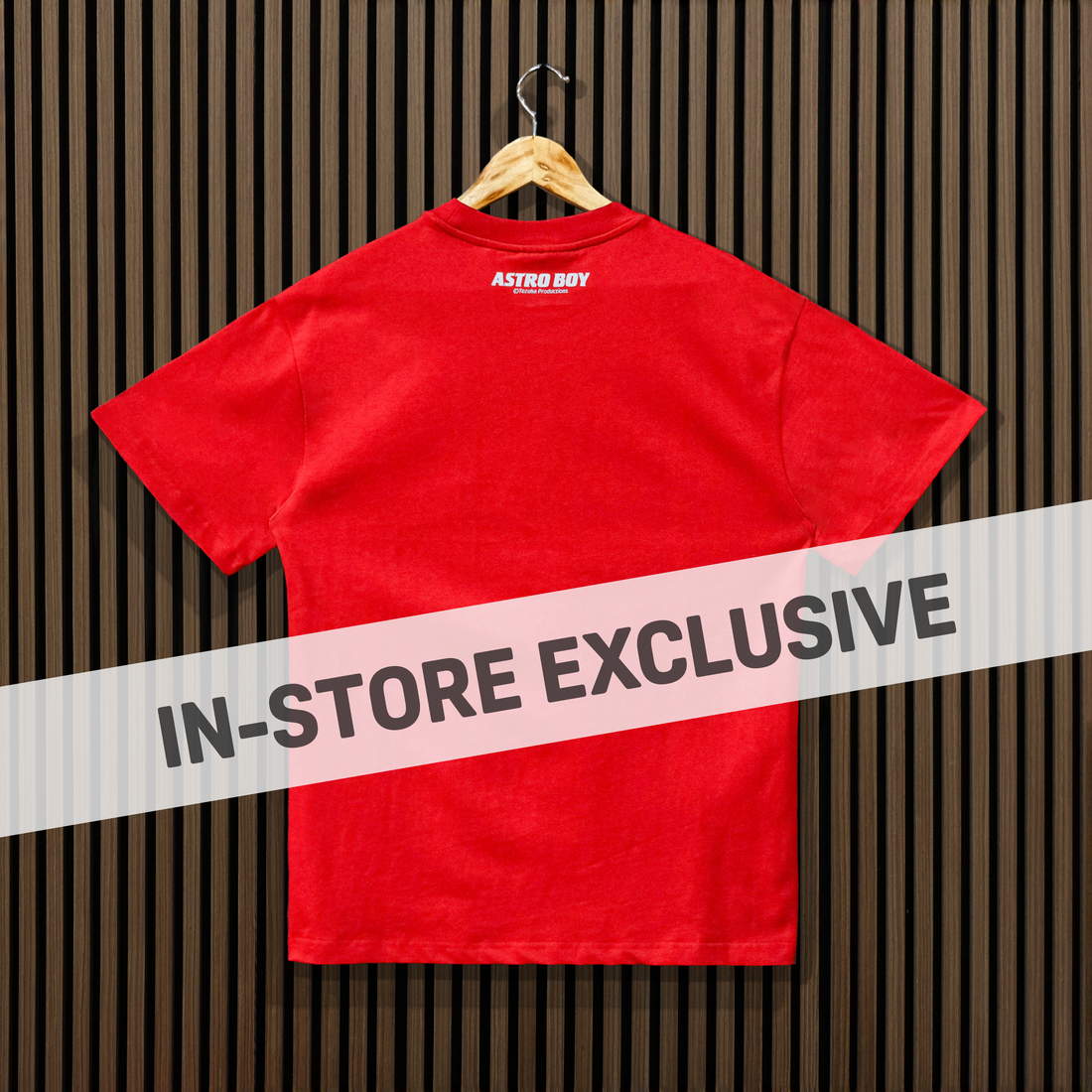 ASTROBOY X STC - LOGO TEE RED