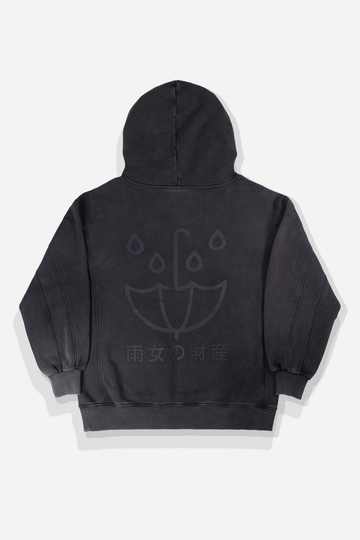 Rain Girl Hoodie - Acid Wash