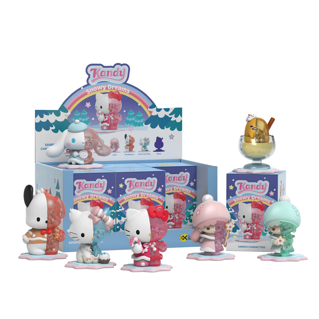 KANDY: SANRIO SNOWY DREAMS