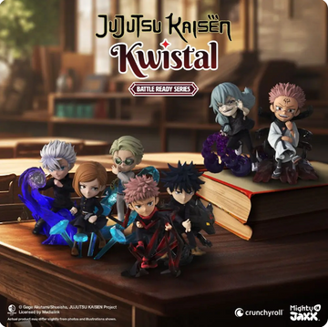 JUJITSU KAISEN KWISTAL - BATTLE READY SERIES