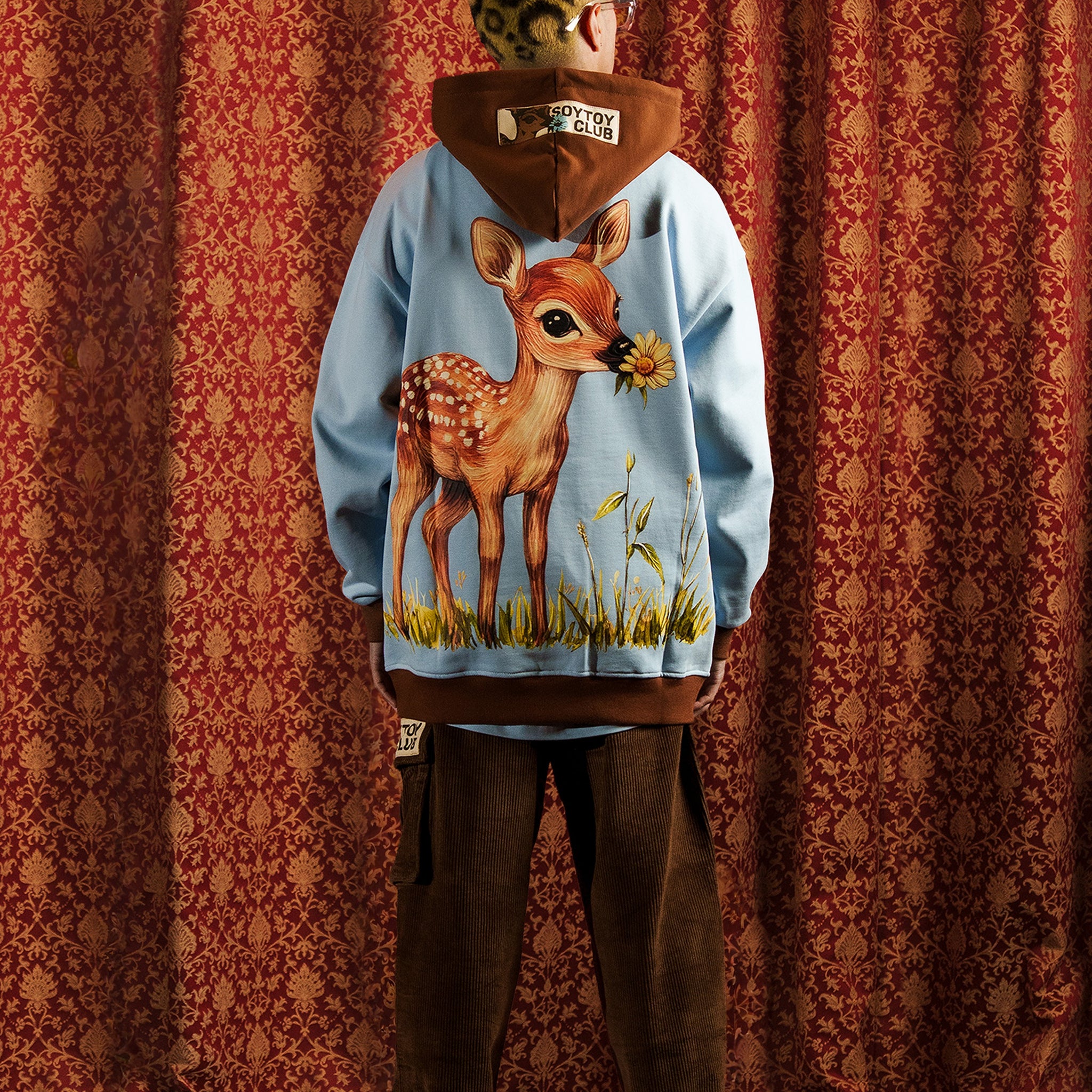 OH, DEER! COCOA SKY HOOD