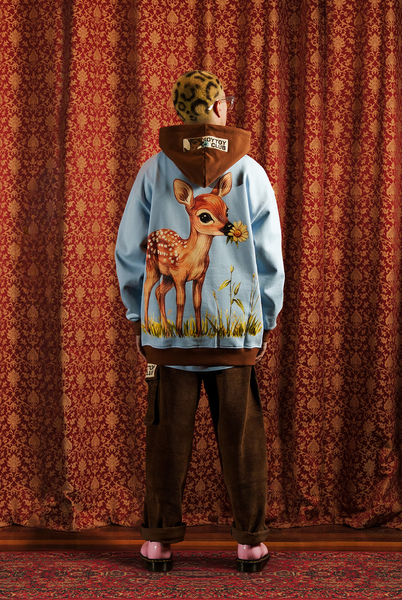 OH, DEER! COCOA SKY HOOD