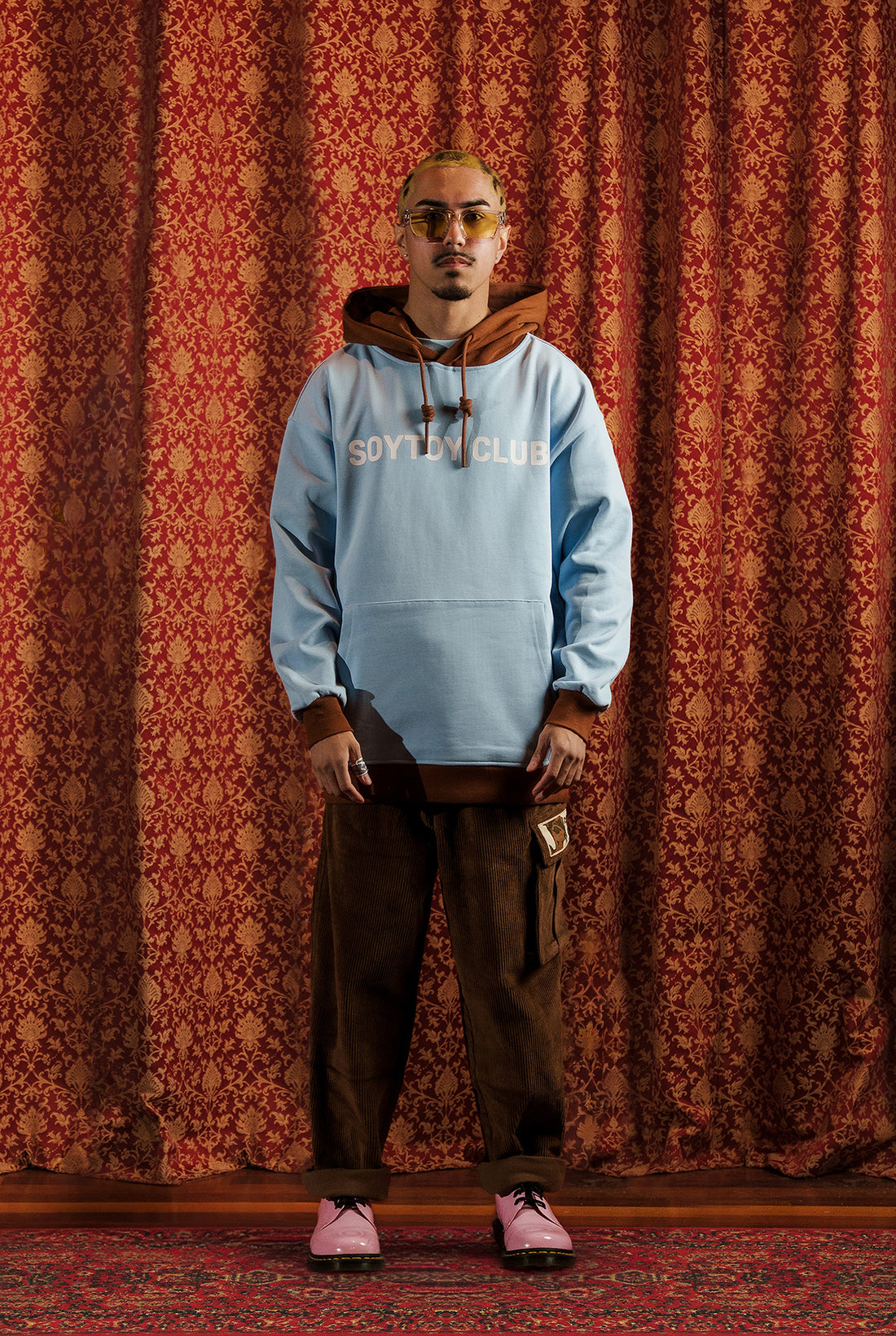 OH, DEER! COCOA SKY HOOD