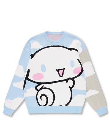 CINNAMOROLL JACQUARD KNIT