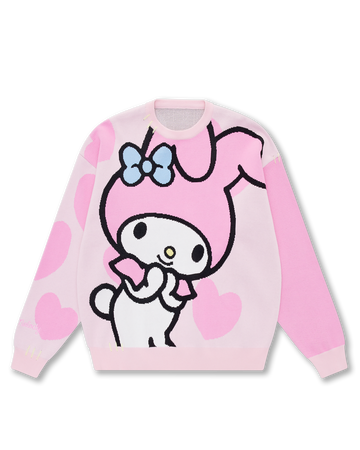 MY MELODY JACQUARD KNIT