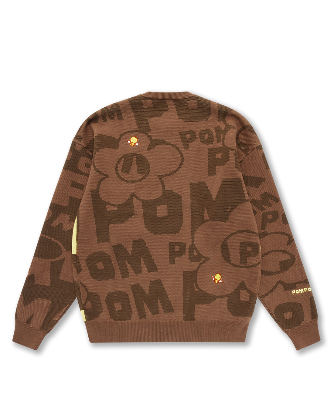 POMPOMPURIN JACQUARD KNIT