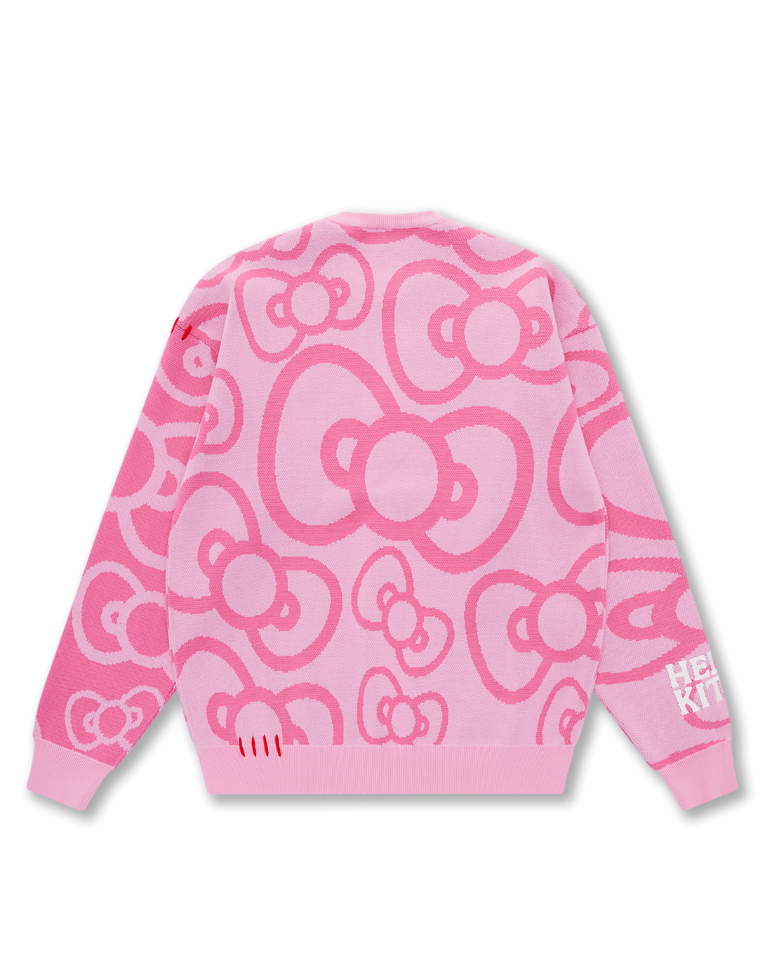 HELLO KITTY JACQUARD KNIT